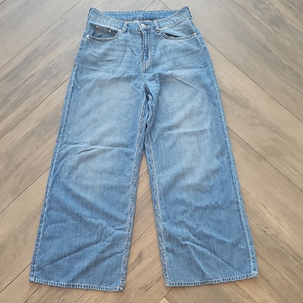 H&M Light Blue Denim Jeans